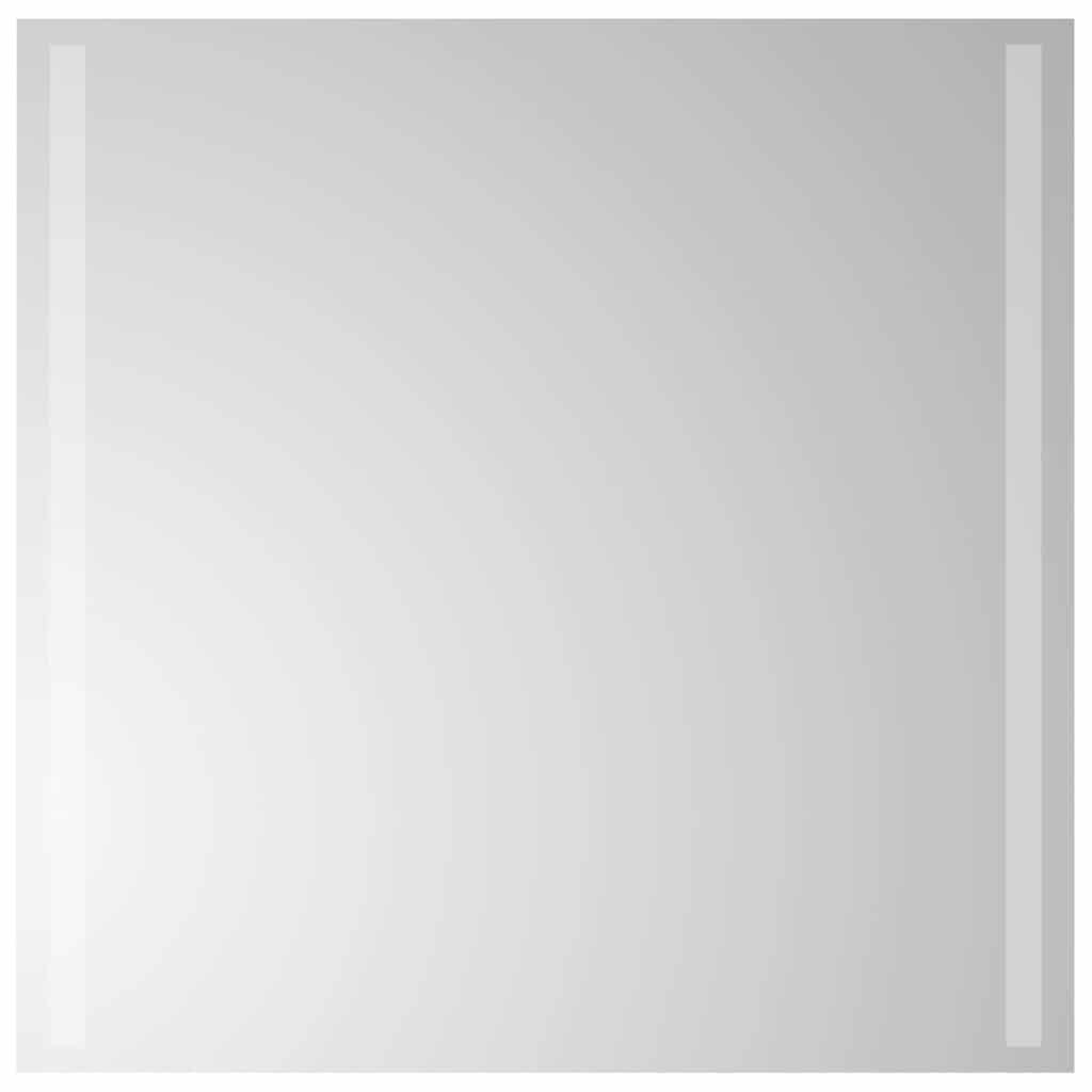 Specchio da Bagno con Luci LED 60x60 cm