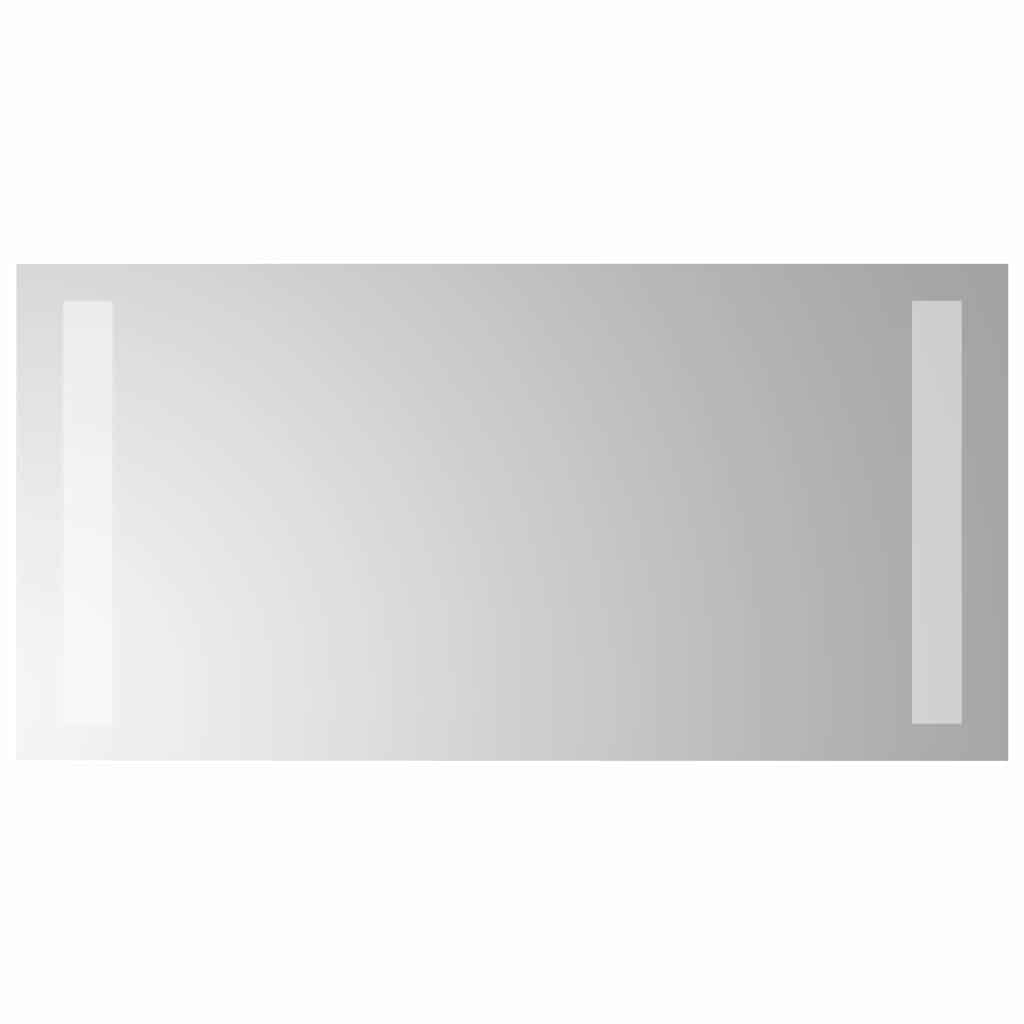 Specchio da Bagno con Luci LED 40x20 cm