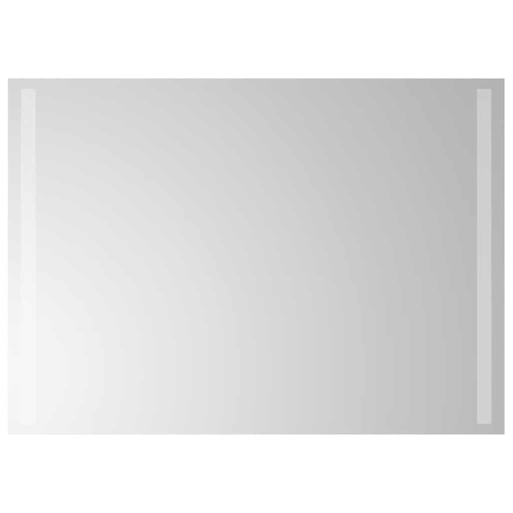 Specchio da Bagno con Luci LED 70x50 cm