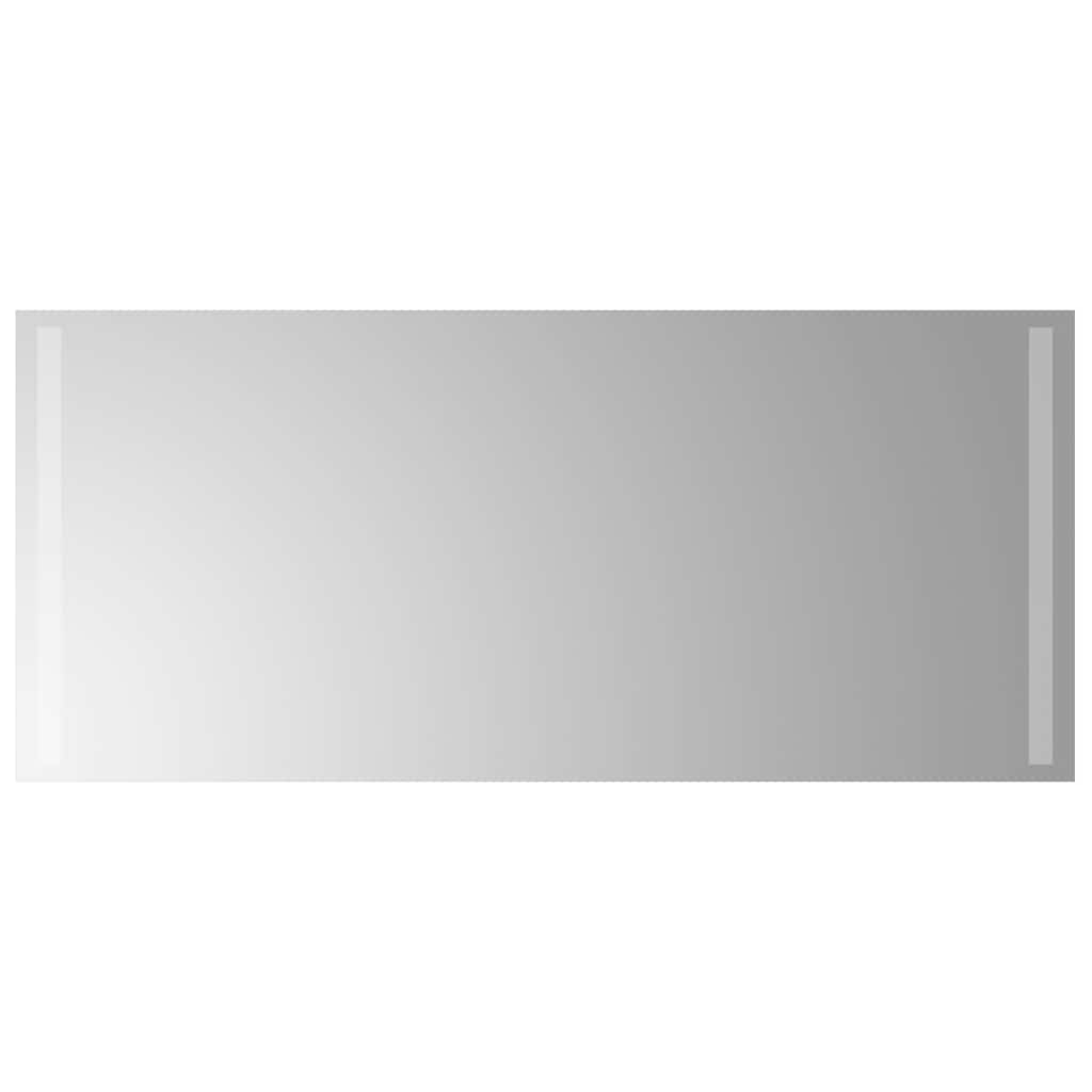 Specchio da Bagno con Luci LED 90x40 cm