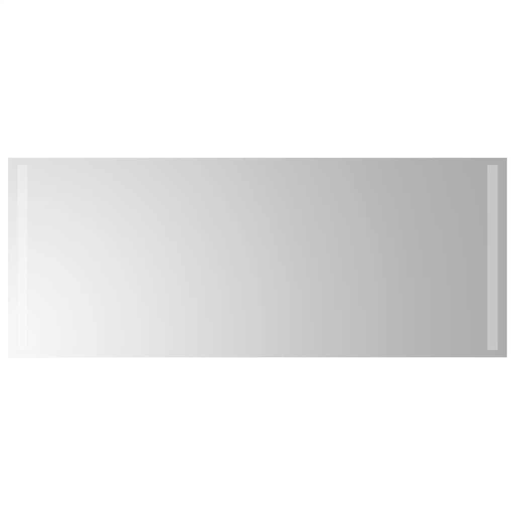 Specchio da Bagno con Luci LED 100x40 cm
