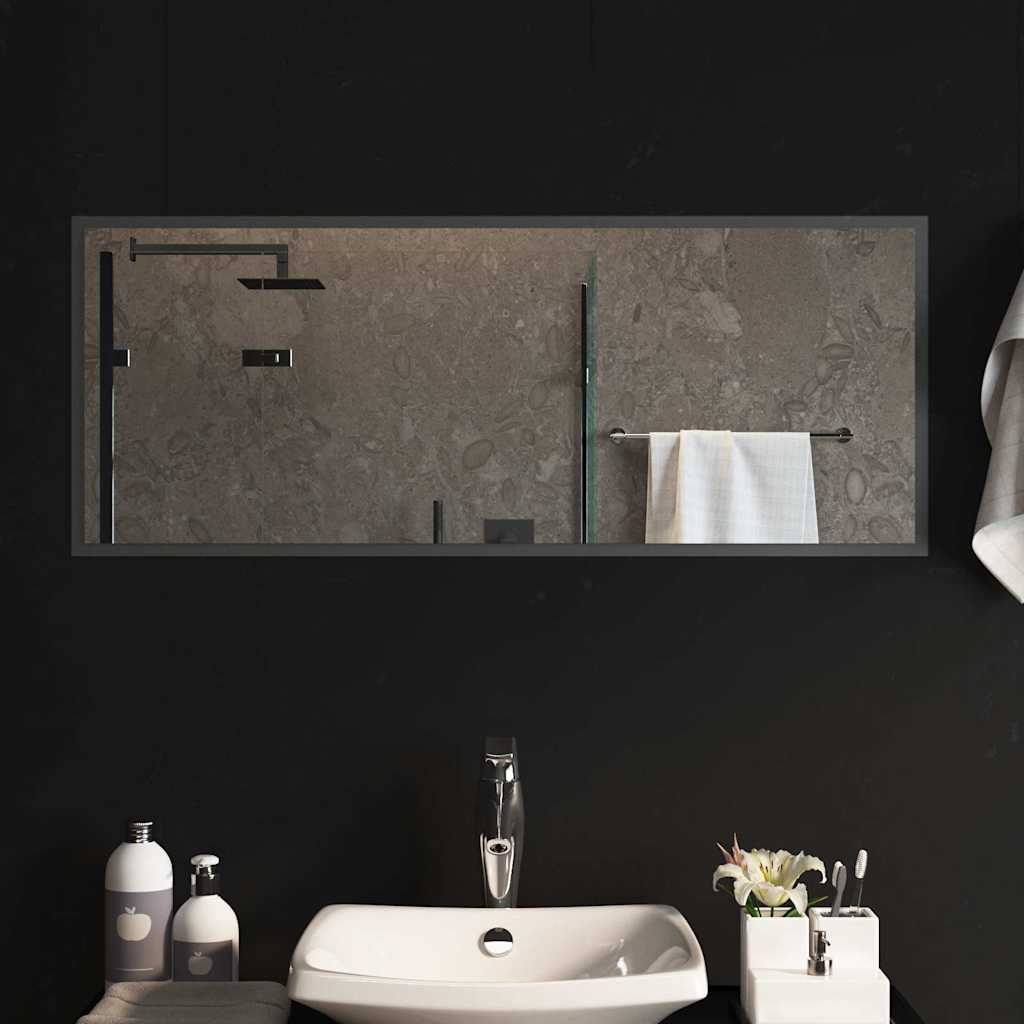 Specchio da Bagno con Luci LED 100x40 cm