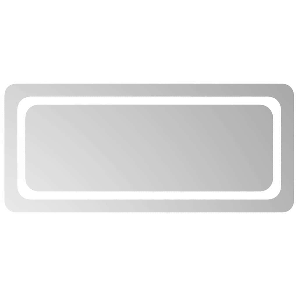 Specchio da Bagno con Luci LED 90x40 cm