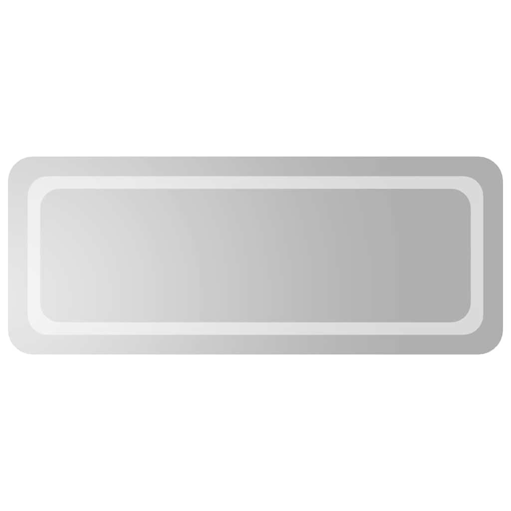 Specchio da Bagno con Luci LED 100x40 cm