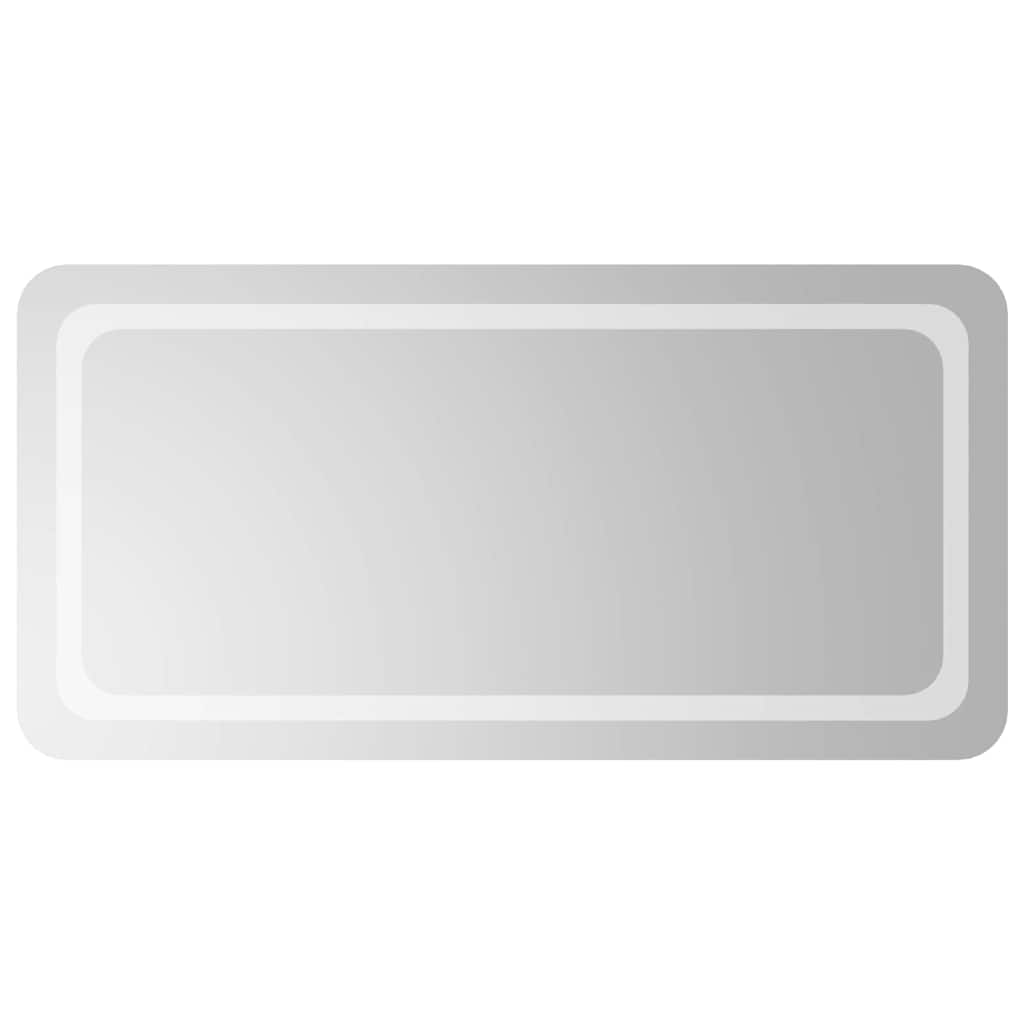 Specchio da Bagno con Luci LED 100x50 cm