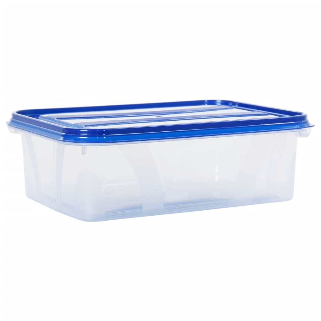 Contenitori per Alimenti con Coperchio 16 pz in PP