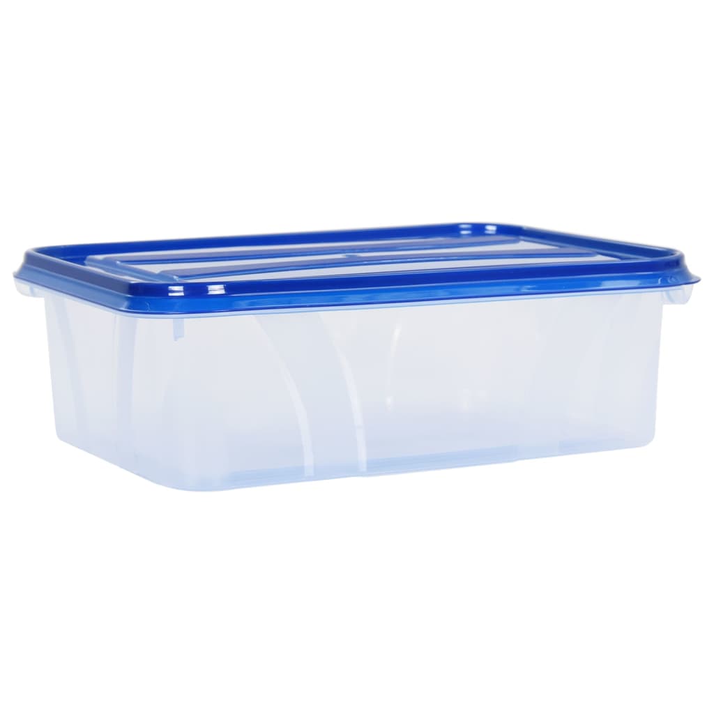 Contenitori per Alimenti con Coperchio 16 pz in PP
