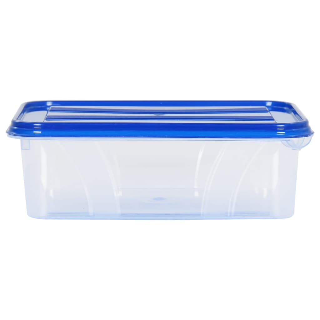 Contenitori per Alimenti con Coperchio 10 pz in PP