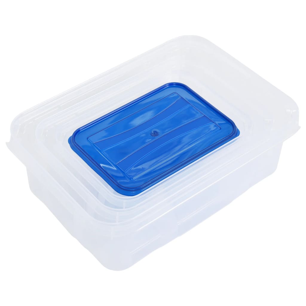 Contenitori per Alimenti con Coperchio 5 pz in PP