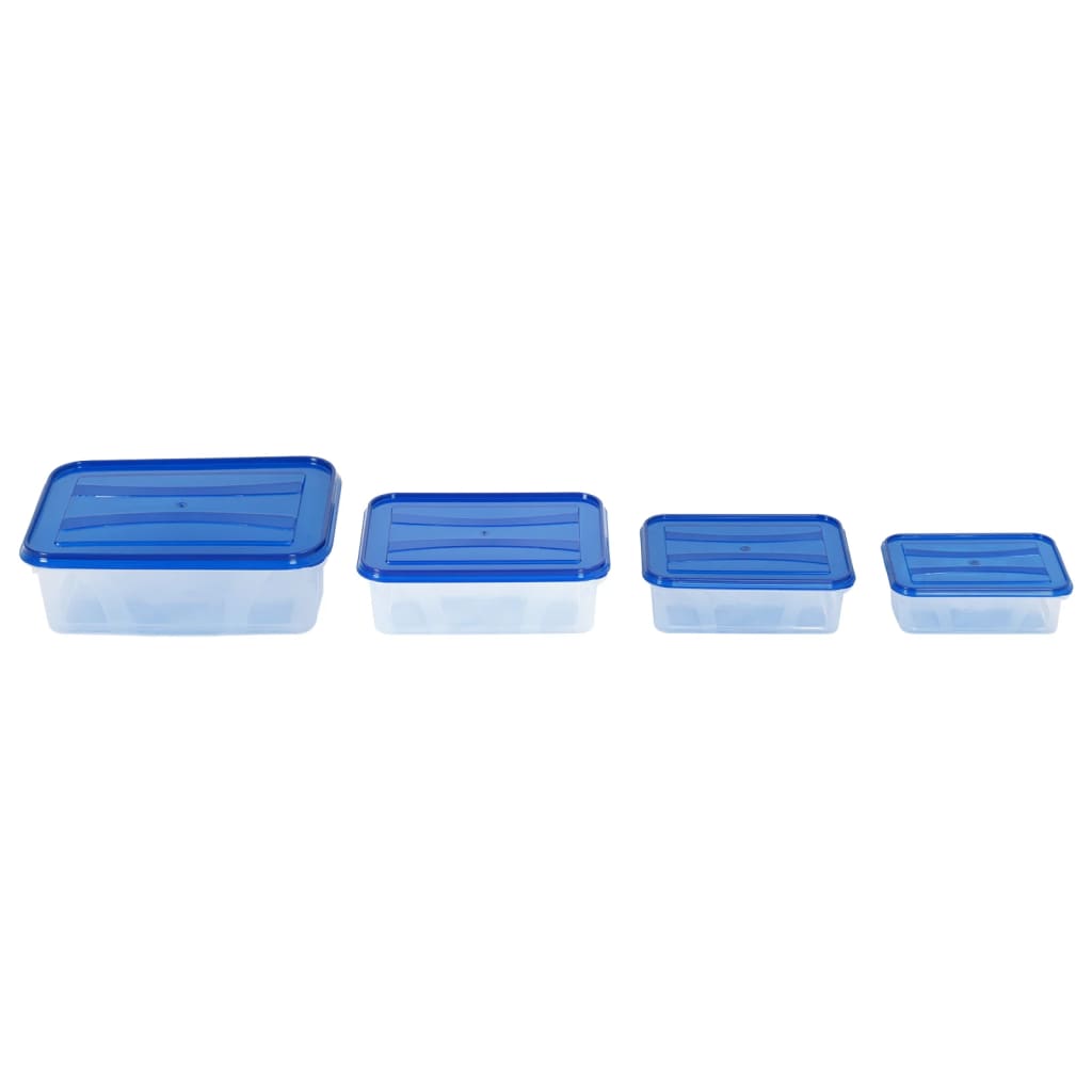 Contenitori per Alimenti con Coperchio 5 pz in PP