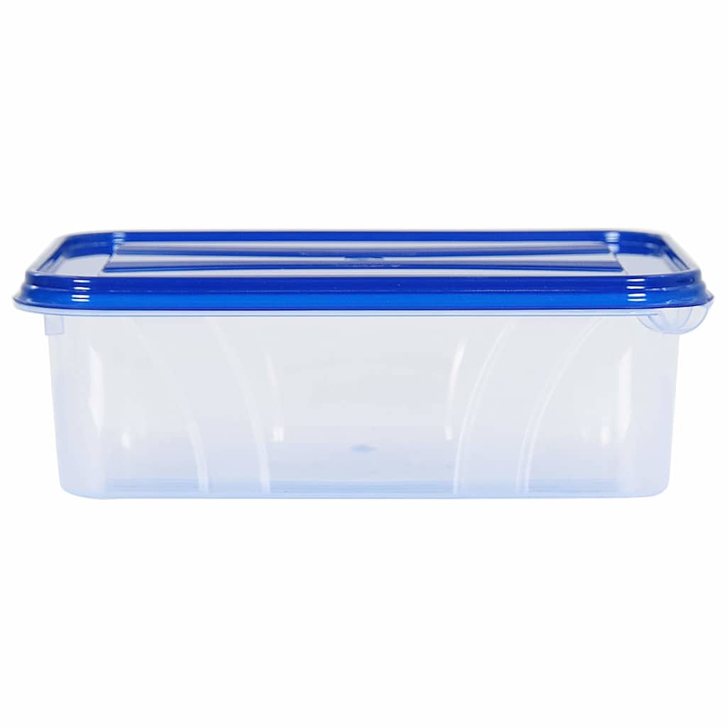 Contenitori per Alimenti con Coperchio 10 pz in PP