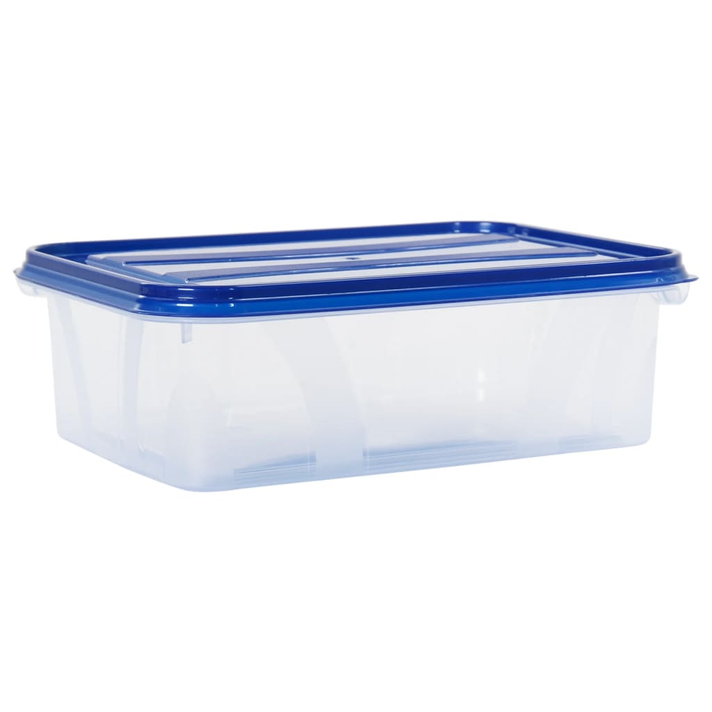 Contenitori per Alimenti con Coperchio 5 pz in PP