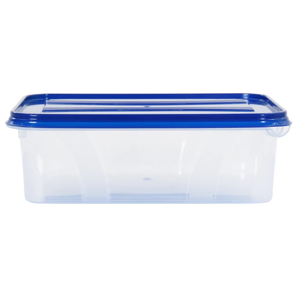 Contenitori per Alimenti con Coperchio 5 pz in PP