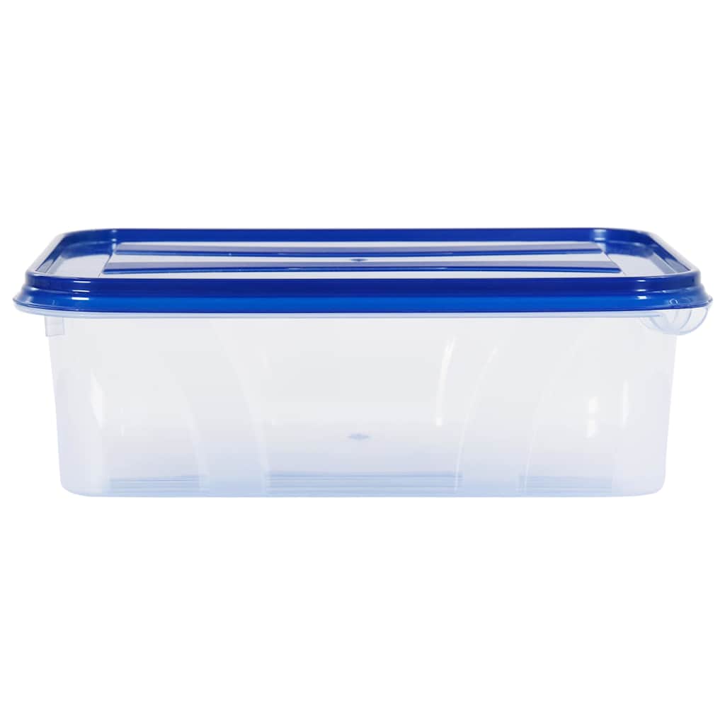 Contenitori per Alimenti con Coperchio 10 pz in PP