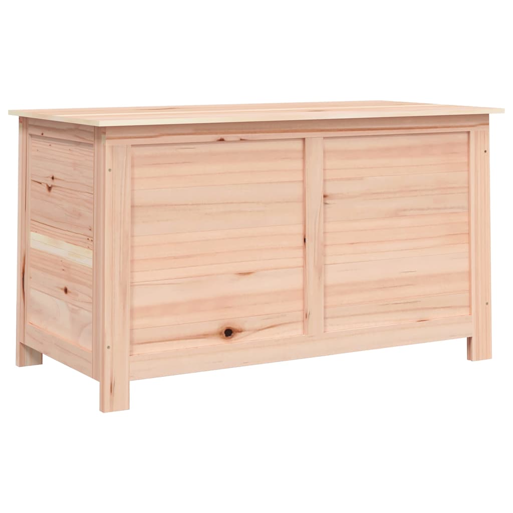 Scatola per Cuscini da Esterno 100x50x56cm Legno Massello Abete