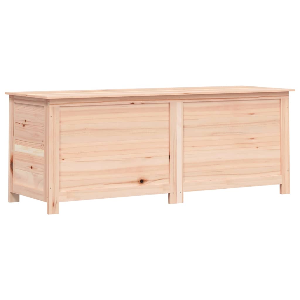 Scatola per Cuscini da Esterno 150x50x56cm Legno Massello Abete