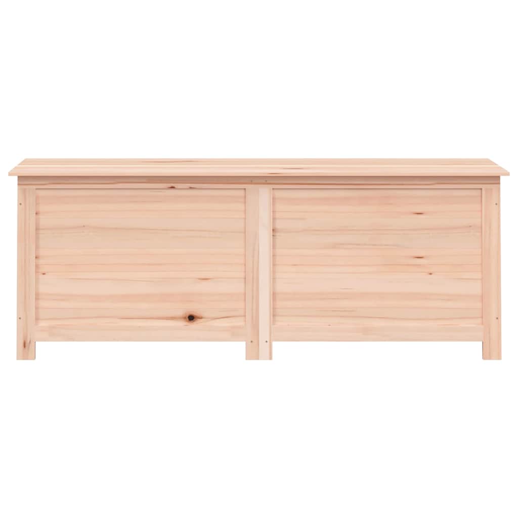 Scatola per Cuscini da Esterno 150x50x56cm Legno Massello Abete