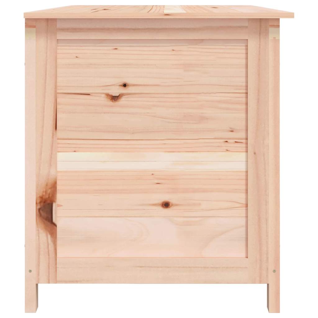 Scatola per Cuscini da Esterno 150x50x56cm Legno Massello Abete