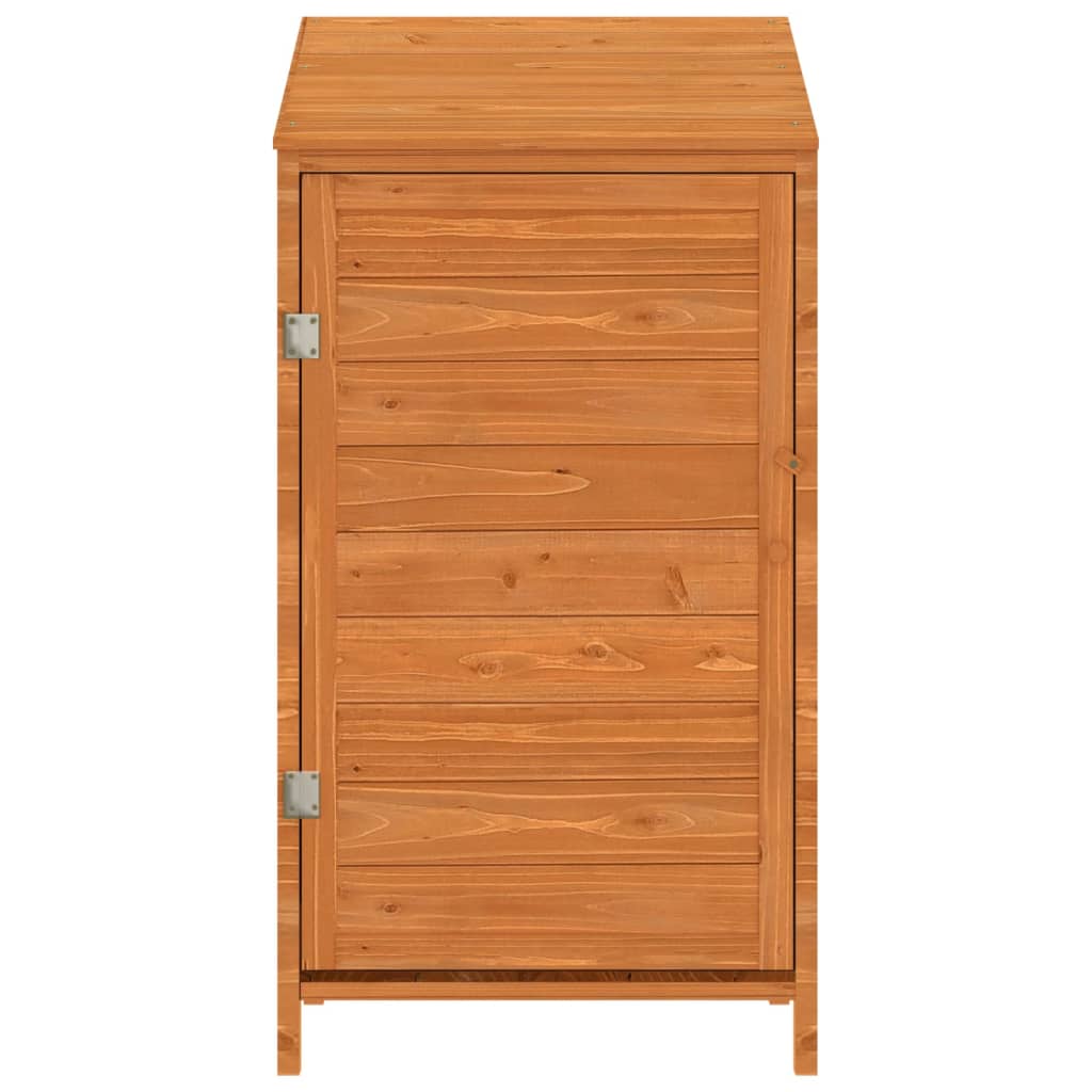 Capanno da Giardino Marrone 55x52x112 cm Legno di Abete