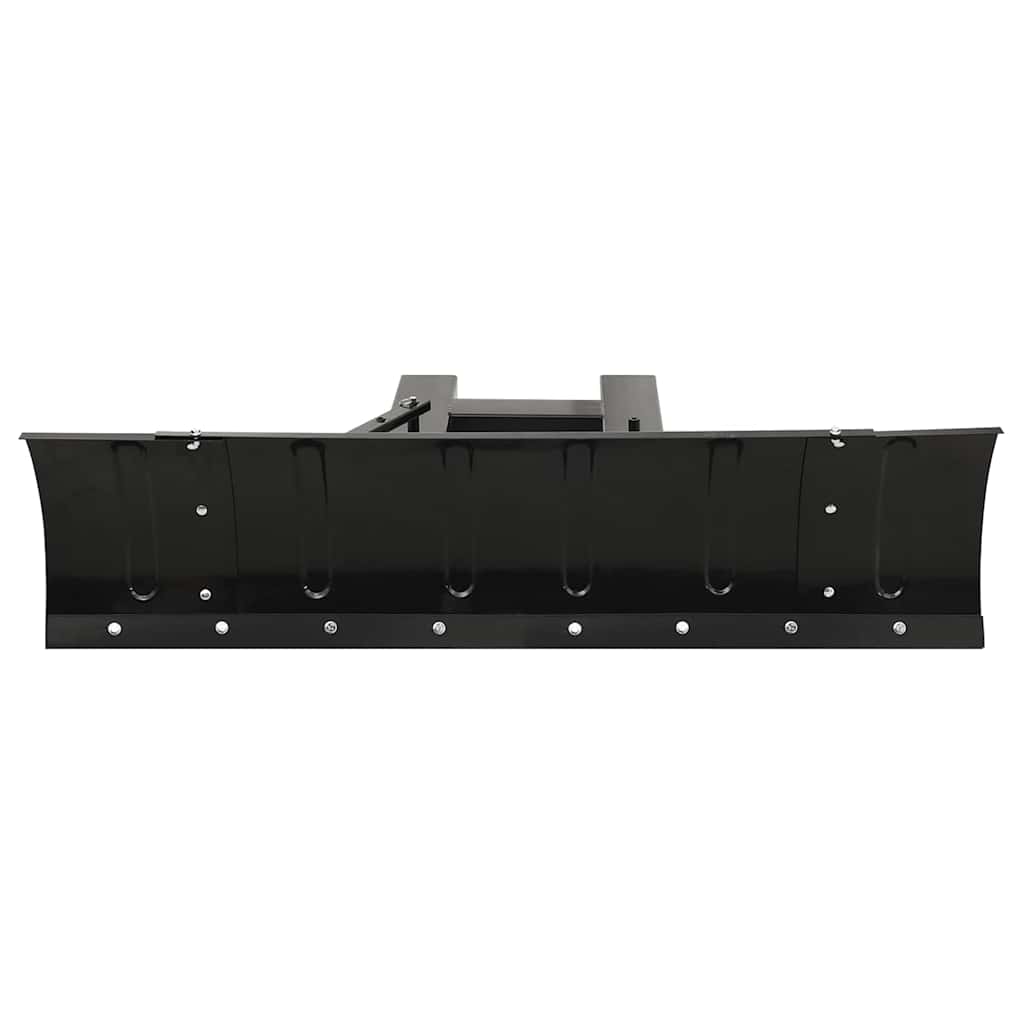 Spazzaneve per Muletto 150x38 cm Nero