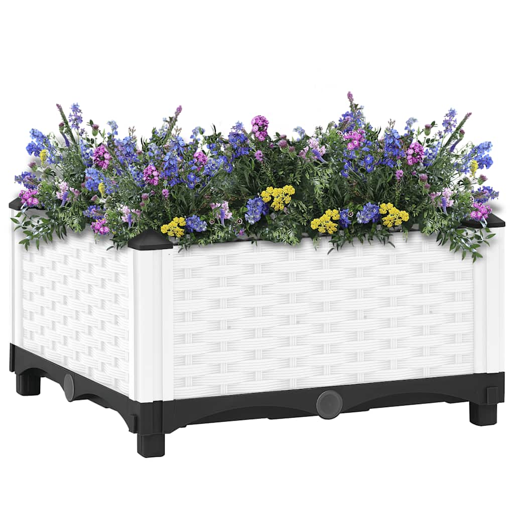 Fioriera Rialzata 40x40x23 cm in Polipropilene