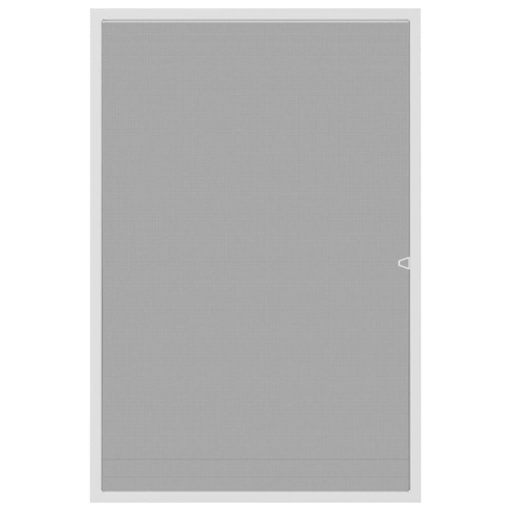Zanzariera per Finestre Bianca 80x120 cm