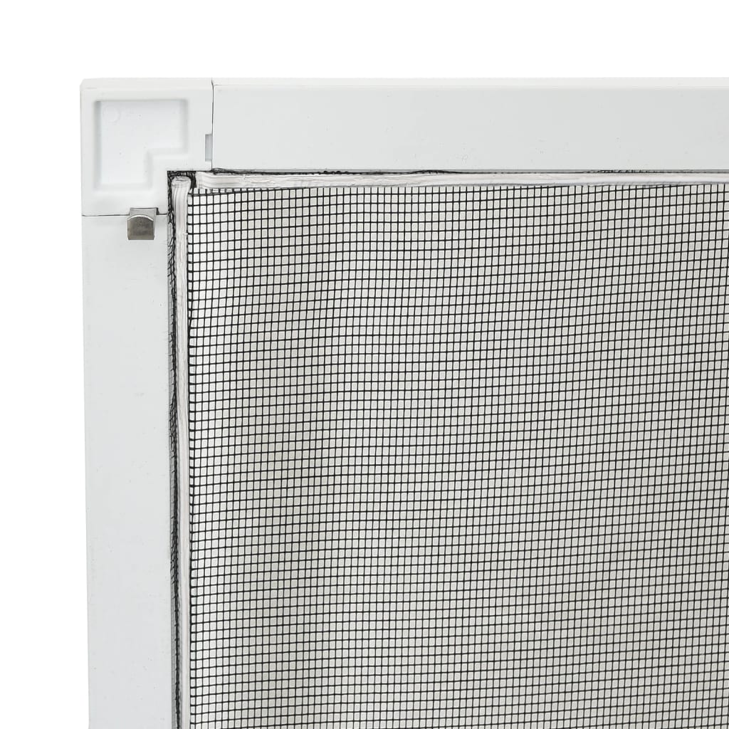 Zanzariera per Finestre Bianca 80x120 cm