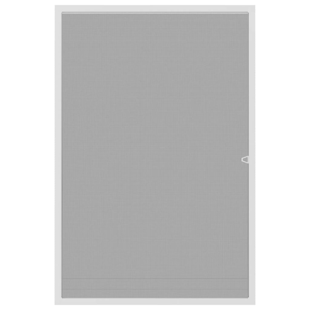 Zanzariera per Finestre Bianca 90x120 cm