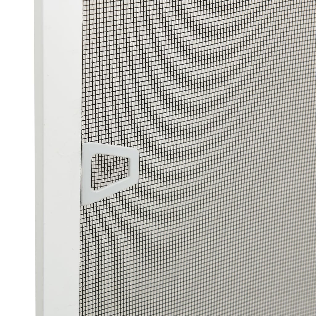 Zanzariera per Finestre Bianca 90x120 cm
