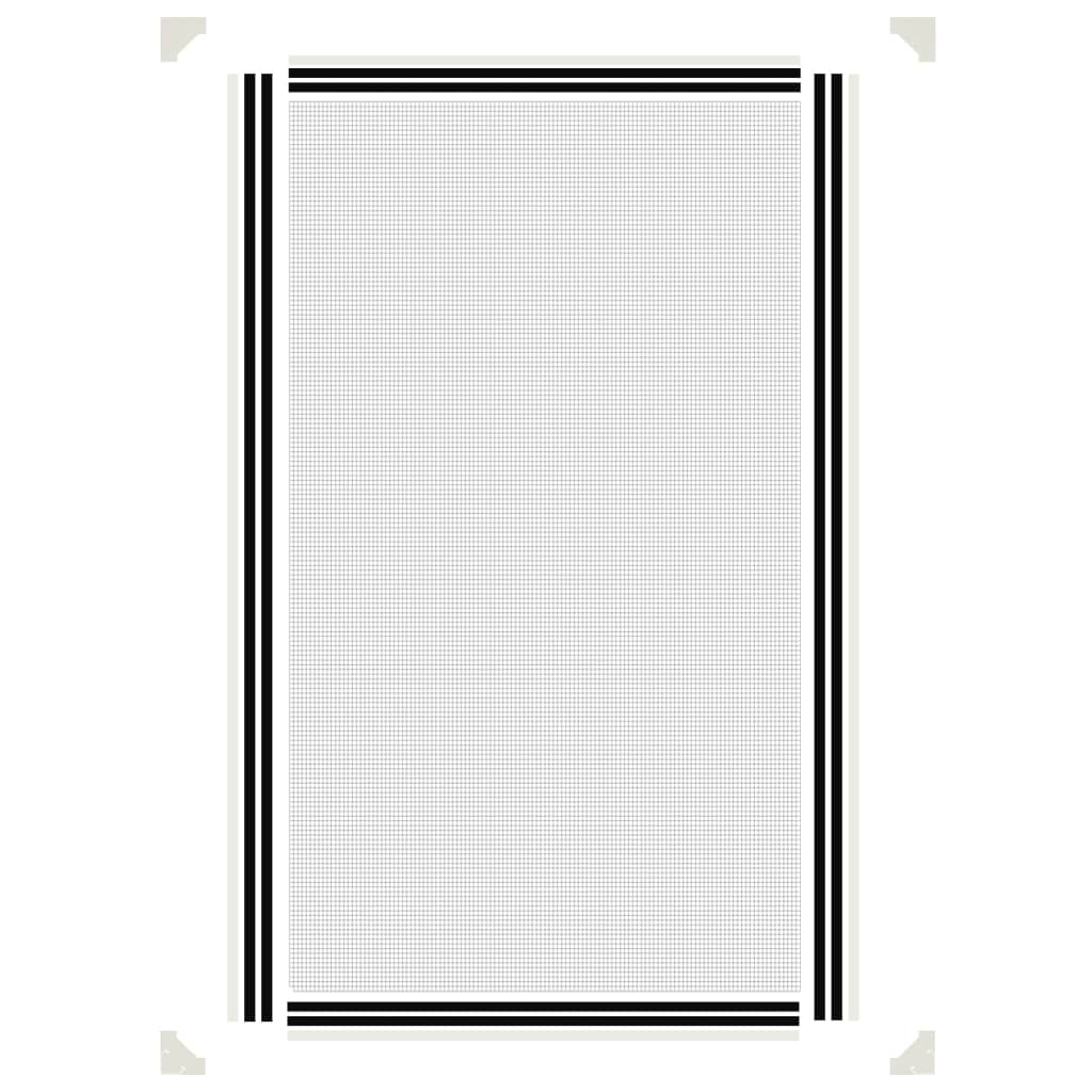 Zanzariera Magnetica per Finestre Bianca 80x140 cm