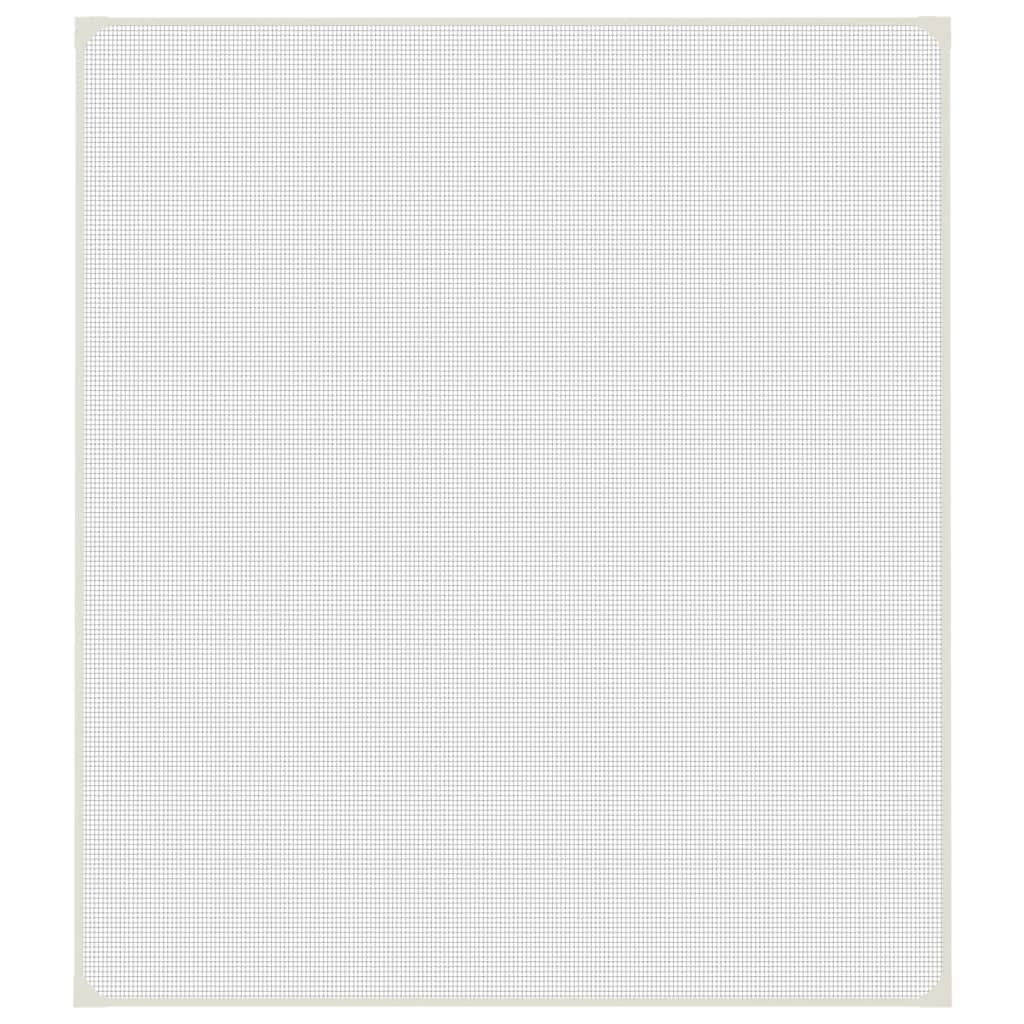 Zanzariera Magnetica per Finestre Bianca 120x140 cm