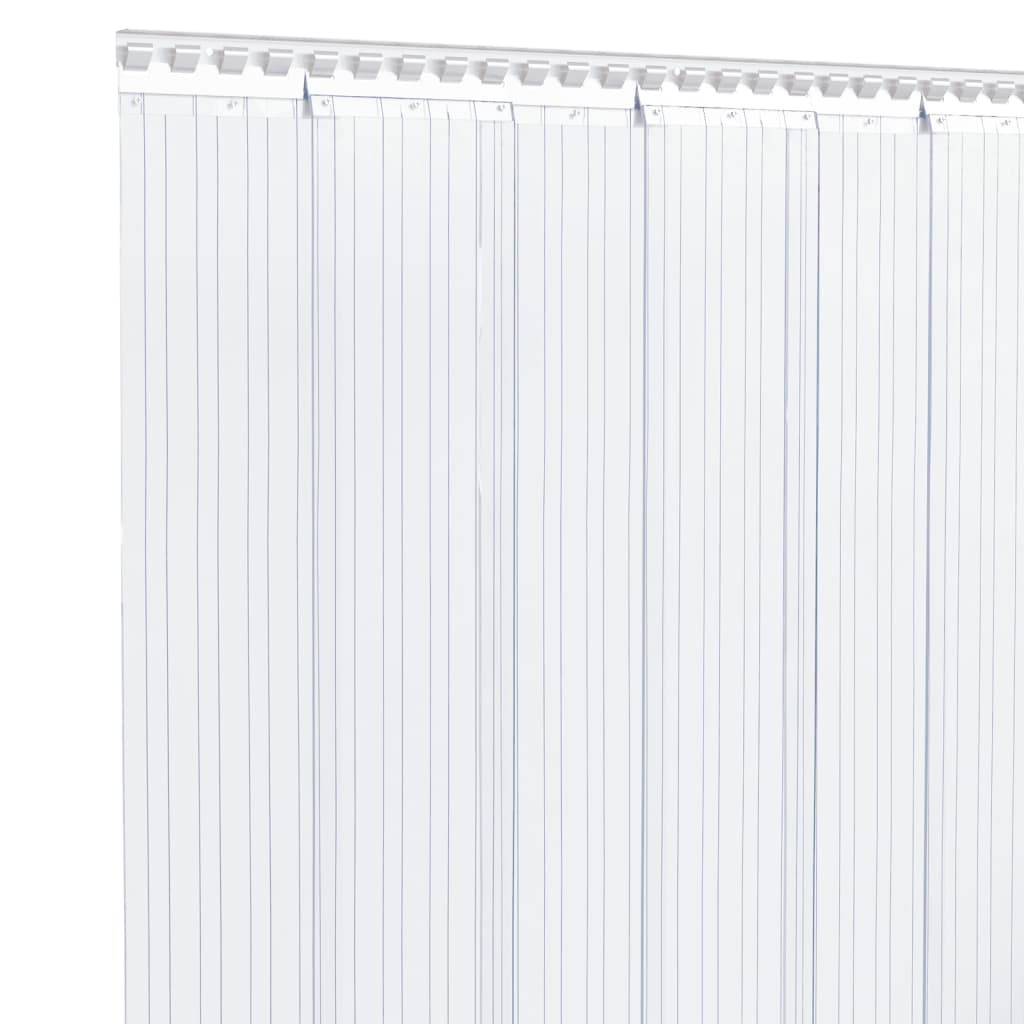 Tenda per Porte Trasparente 300 mm x 2,6 mm 10 m in PVC
