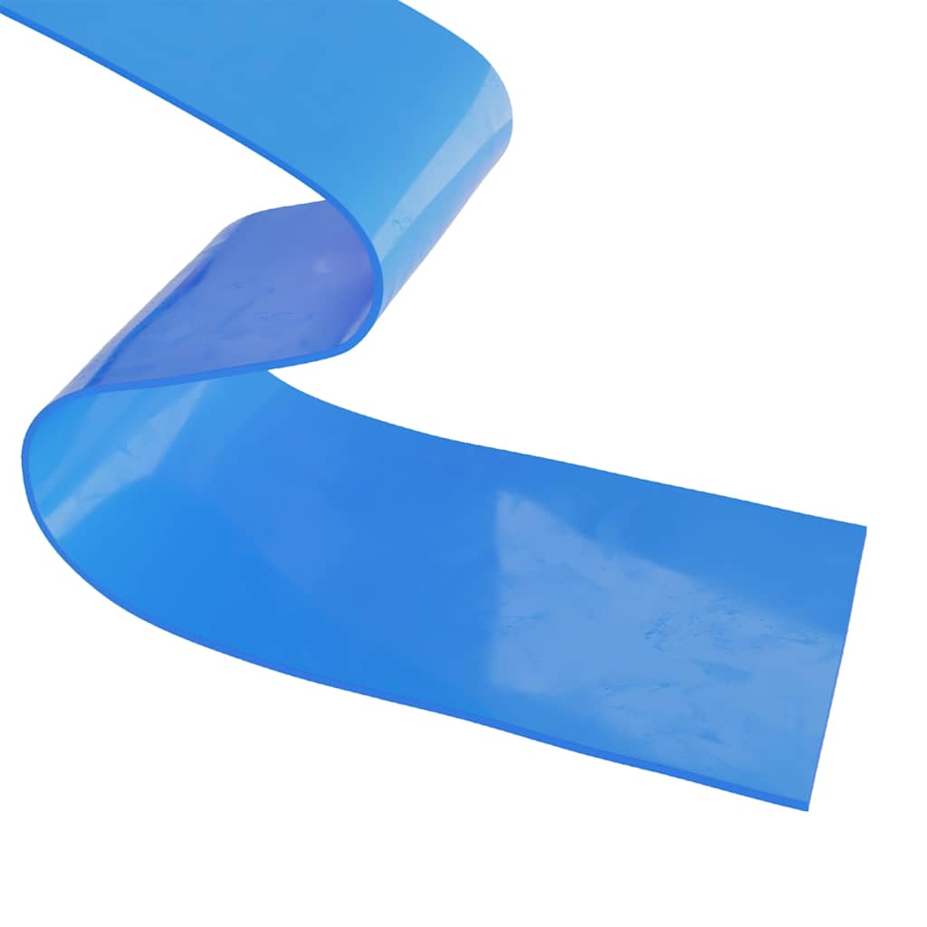 Tenda per Porte Blu 300 mm x 2,6 mm 10 m in PVC