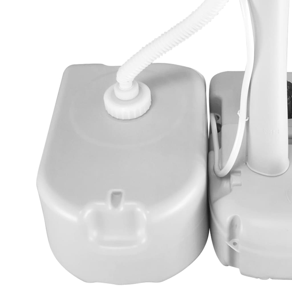 Serbatoio Acqua Portatile 24 L Grigio