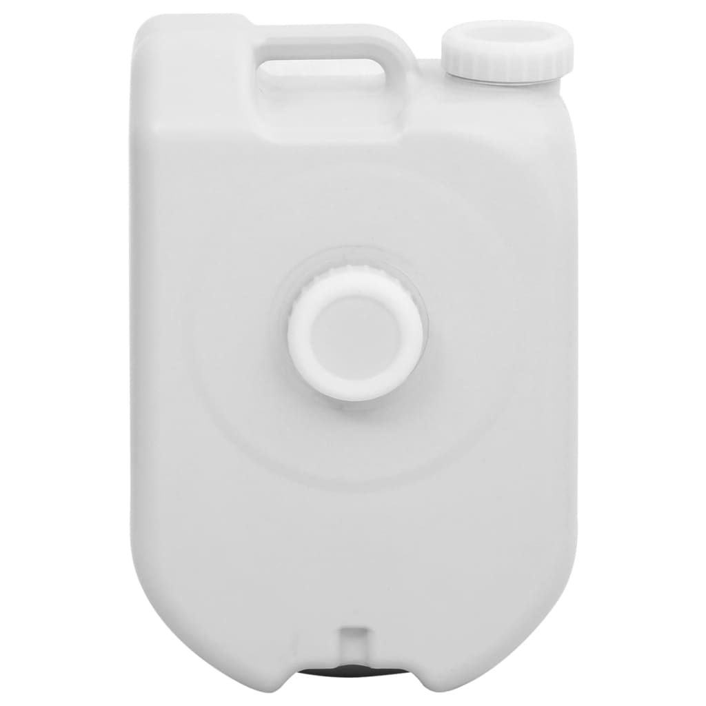 Serbatoio Acqua Portatile 24 L Grigio