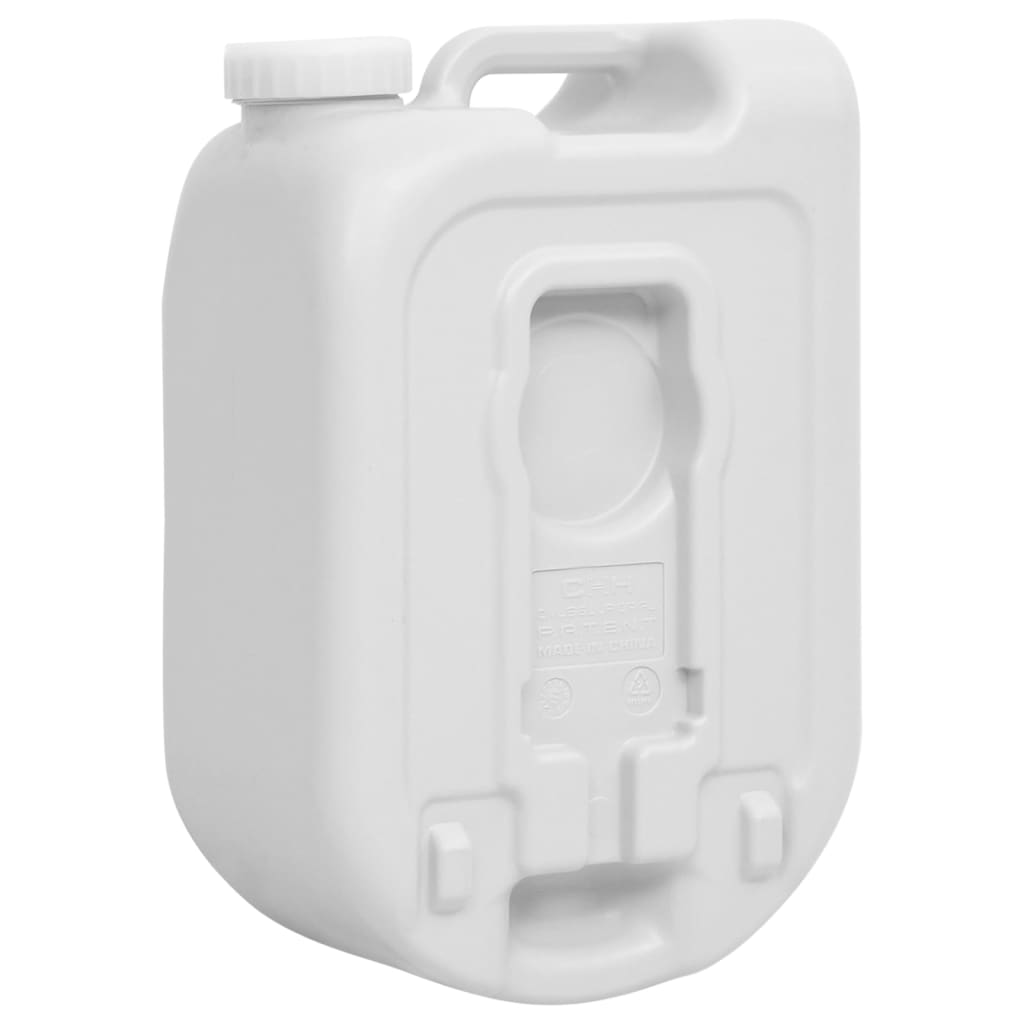 Serbatoio Acqua Portatile 24 L Grigio