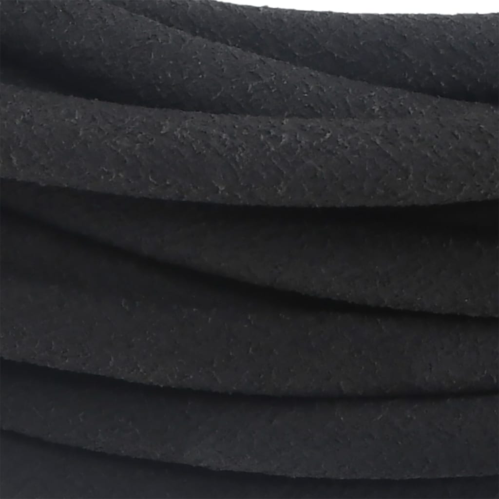Tubo di Irrigazione da Giardino Nero 0,6" 10 m in Gomma