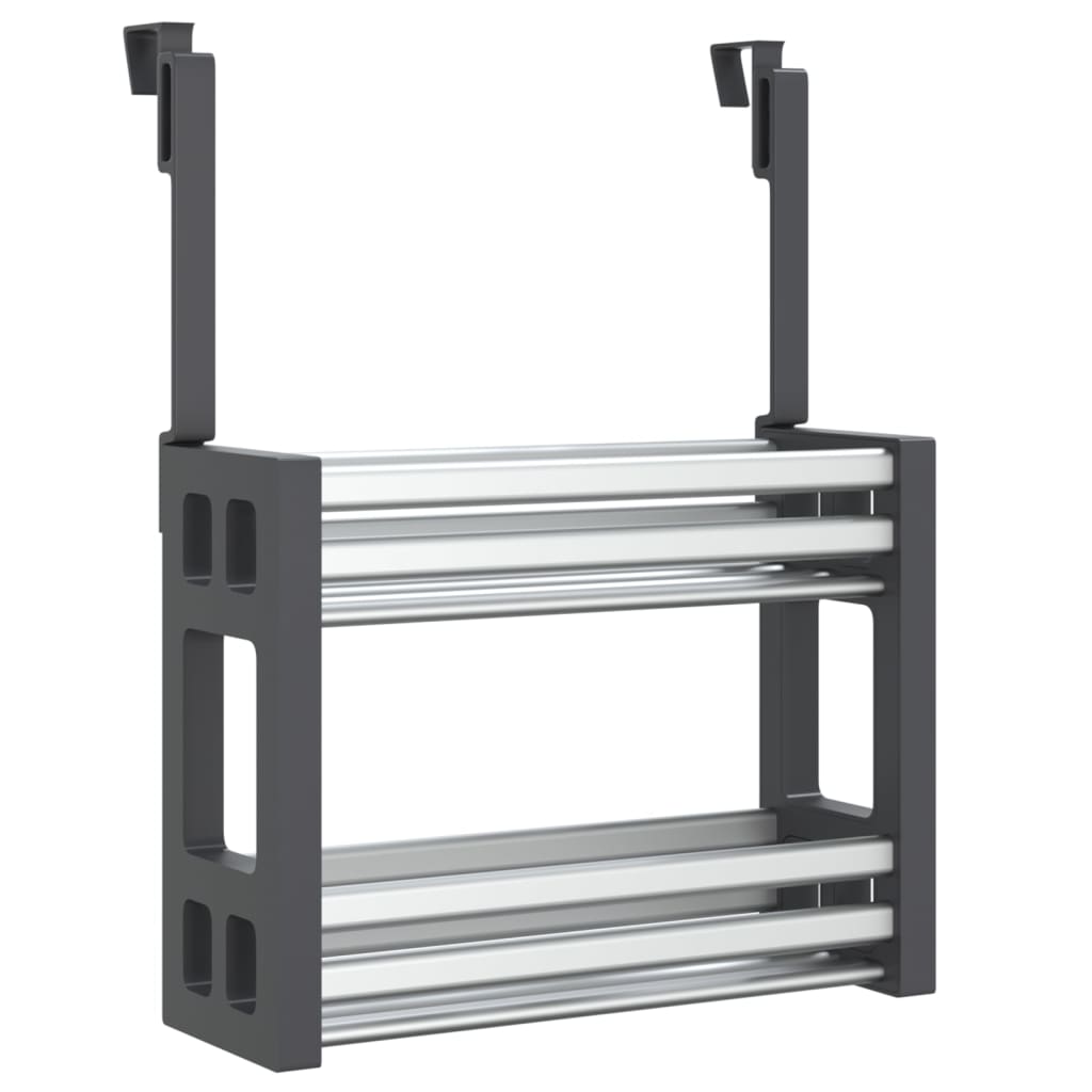 Organizer Sotto Lavello 34x12x26 cm in Alluminio