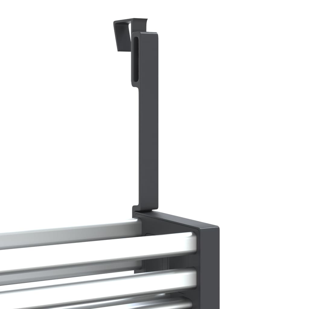 Organizer Sotto Lavello 34x12x26 cm in Alluminio