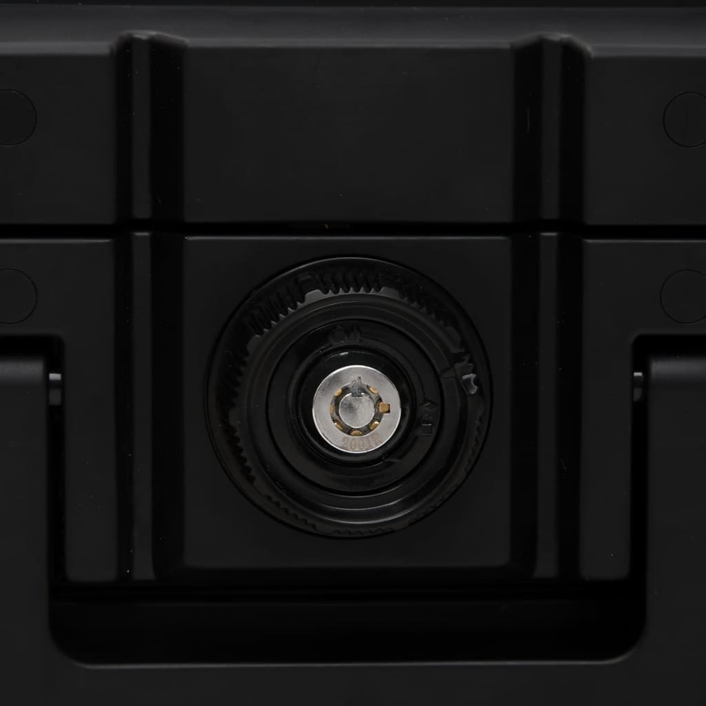 Cassetta di Sicurezza Nera 38x32,5x16,5 cm