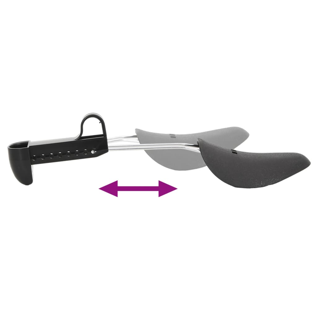 Forme per Scarpe 5 Paia Nere EU 38-44 in Plastica