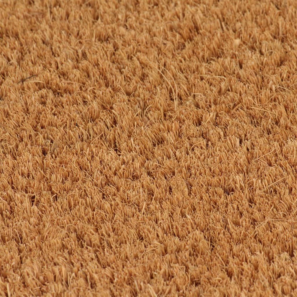 Zerbino Naturale 50x80 cm in Fibra di Cocco
