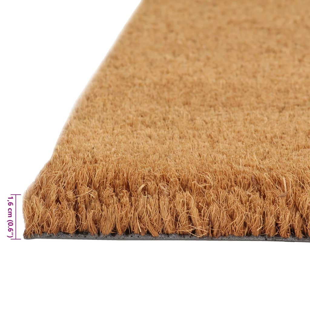 Zerbino Naturale 50x80 cm in Fibra di Cocco