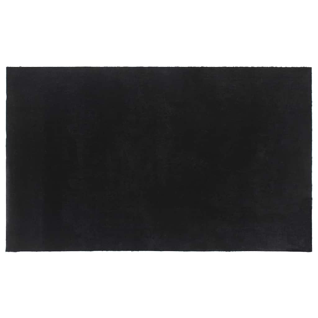 Zerbino Nero 90x150 cm Fibra di Cocco