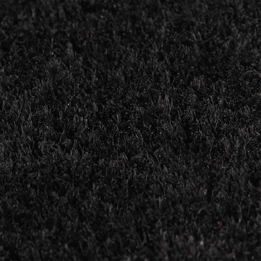 Zerbino Nero 100x300 cm in Fibra di Cocco