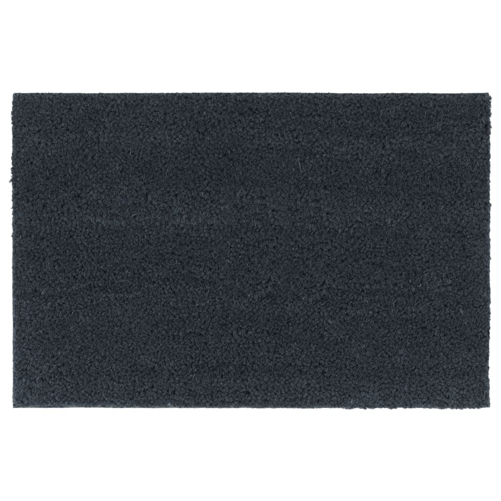Zerbini 5pz Grigio Scuro 40x60 cm Fibra di Cocco
