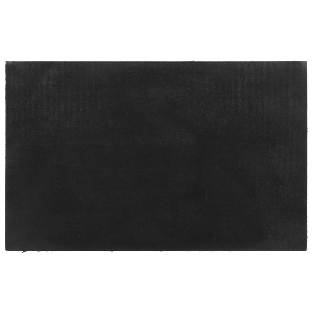 Zerbino Grigio Scuro 50x80 cm Fibra di Cocco