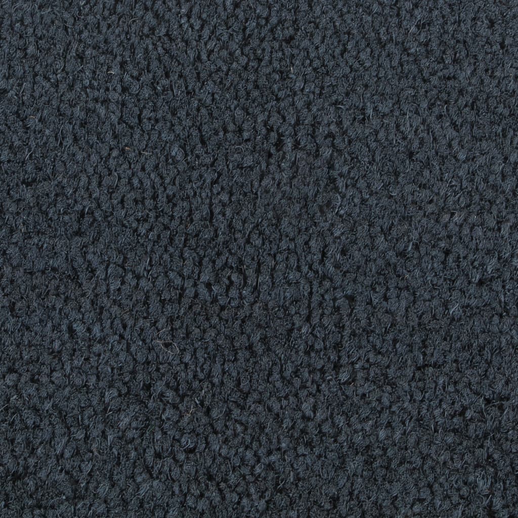 Zerbino Grigio Scuro 50x80 cm Fibra di Cocco