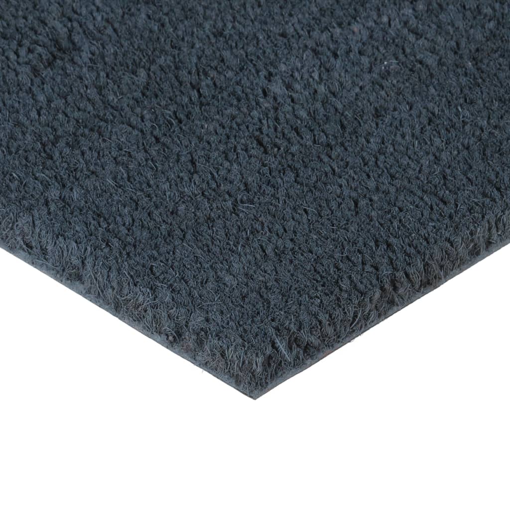 Zerbino Grigio Scuro 60x90 cm Fibra di Cocco