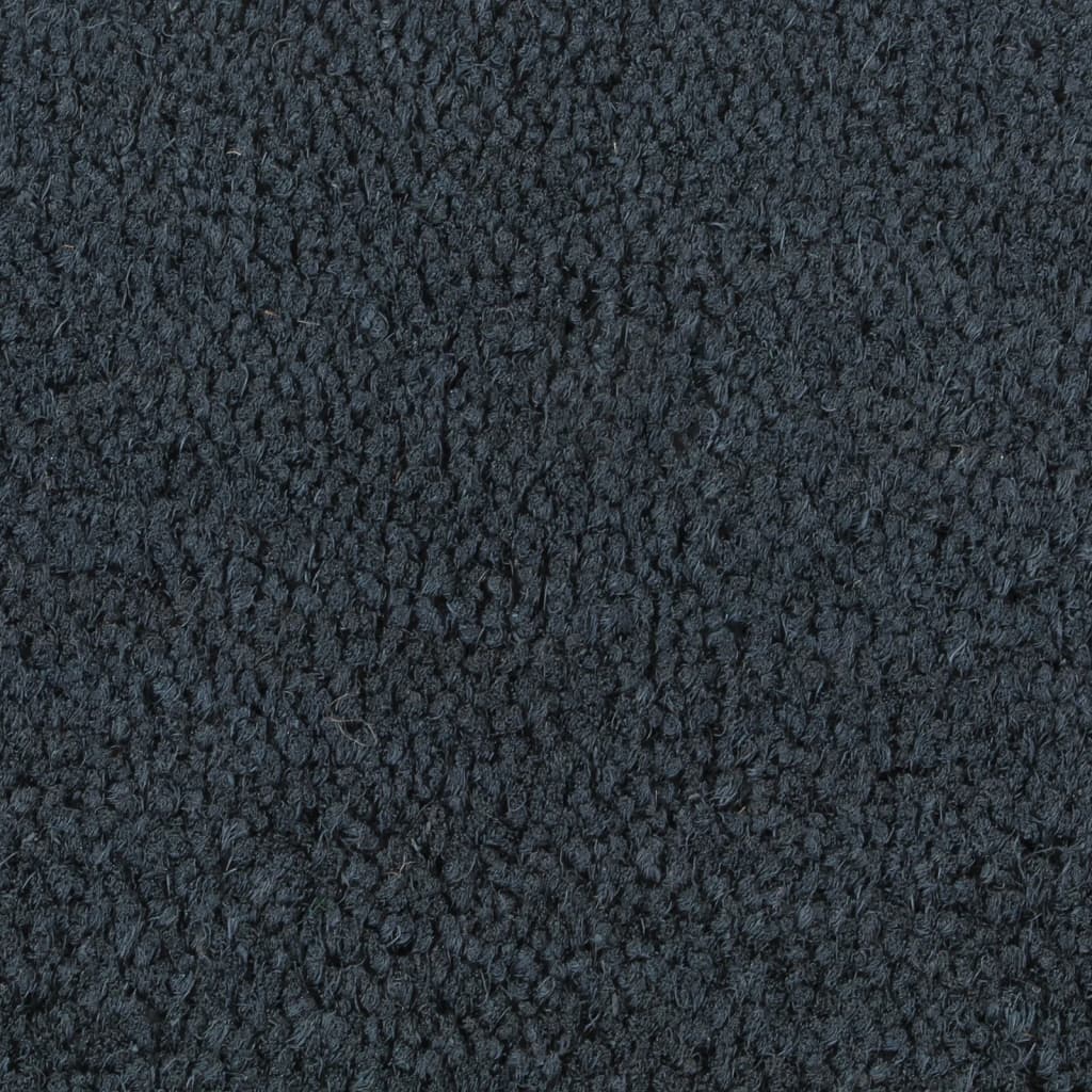 Zerbino Grigio Scuro 65x100 cm Fibra di Cocco